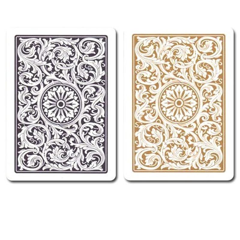 Hovedbilde Copag pokerkort reg. index 2pk. black and gold