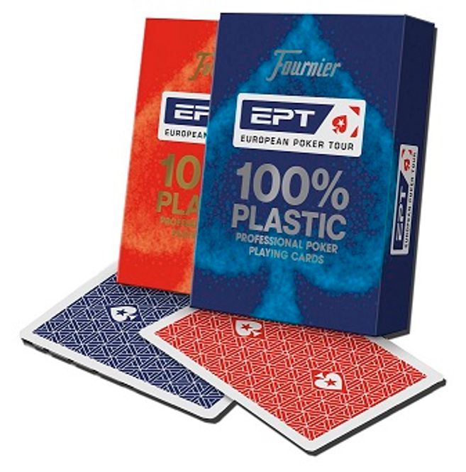 Hovedbilde Fournier original EPT pokerkort