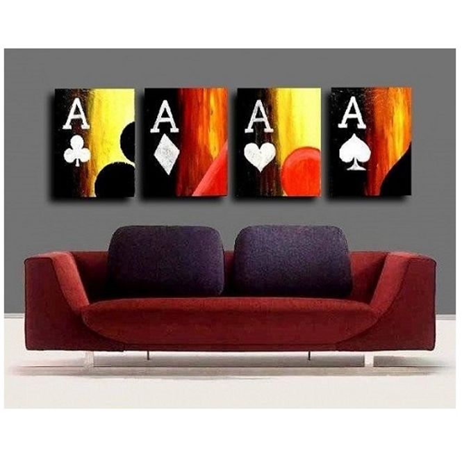 Hovedbilde Poker maleri