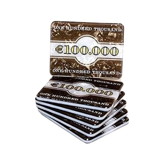 Hovedbilde Euro plaque € 100000