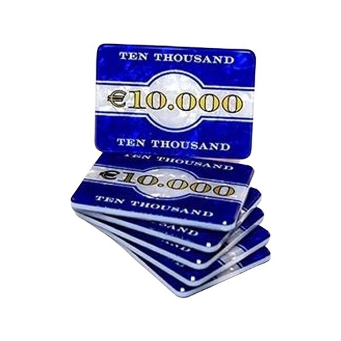 Hovedbilde Euro plaque € 10000