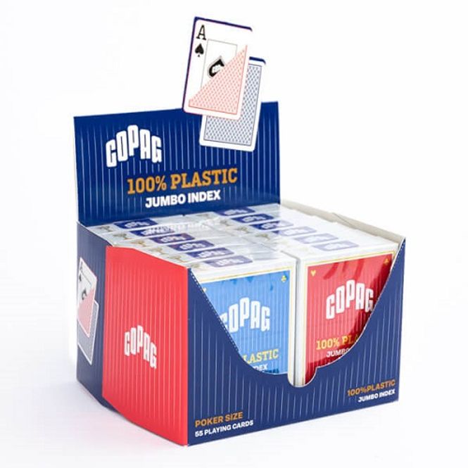 Hovedbilde Copag pokerkort jumbo 2 index